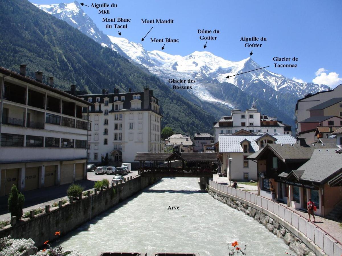 Chamonix Residence Les Periades Eksteriør bilde