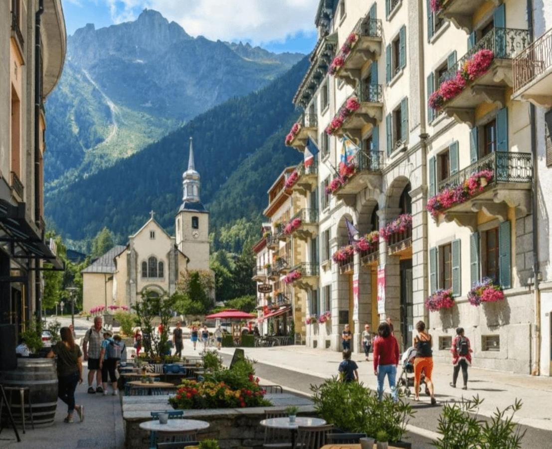 Chamonix Residence Les Periades Eksteriør bilde
