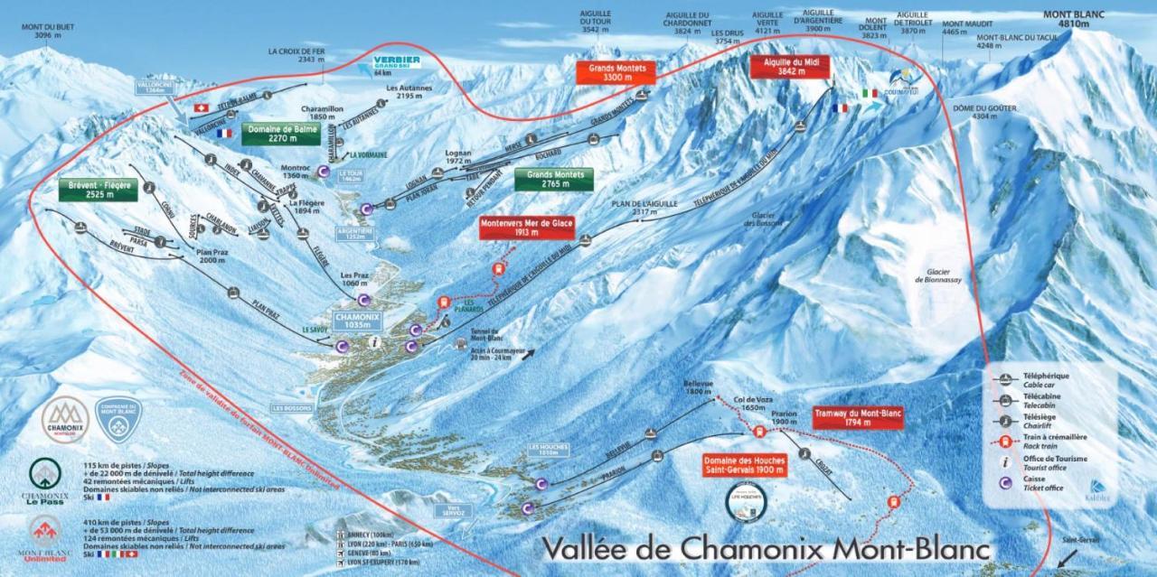 Chamonix Residence Les Periades Eksteriør bilde